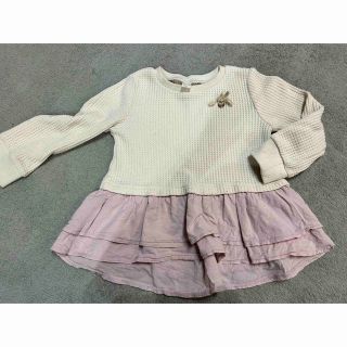 アプレレクール(apres les cours)の長袖/春服/子ども/女の子/アプレレクール/100(Tシャツ/カットソー)