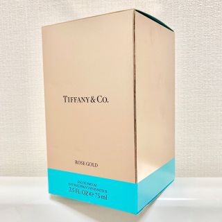 ティファニー(Tiffany & Co.)のティファニー ローズゴールド オードパルファム 75ml 新品 未使用香水(その他)