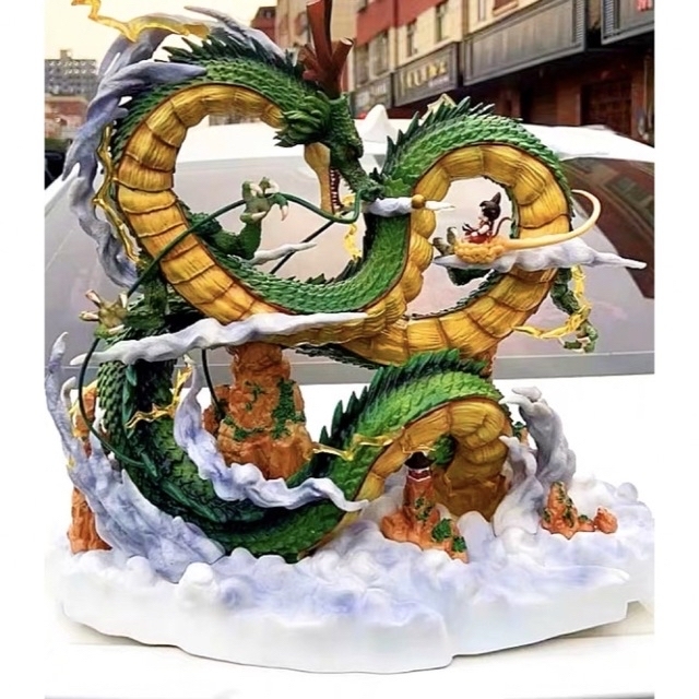 ドラゴンボール  神龍 PVC製品　38cm フィギュア