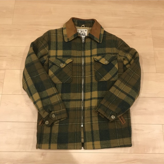 woolrich ウールリッチ ヴィンテージ ジャケット - ブルゾン