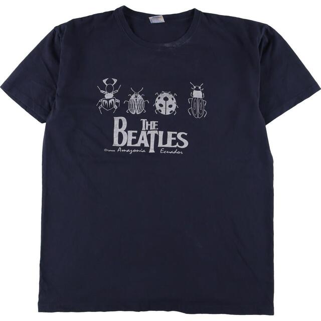 EQUINOCCIO THE BEATLES ビートルズ バンドTシャツ バンT メンズM /eaa323402