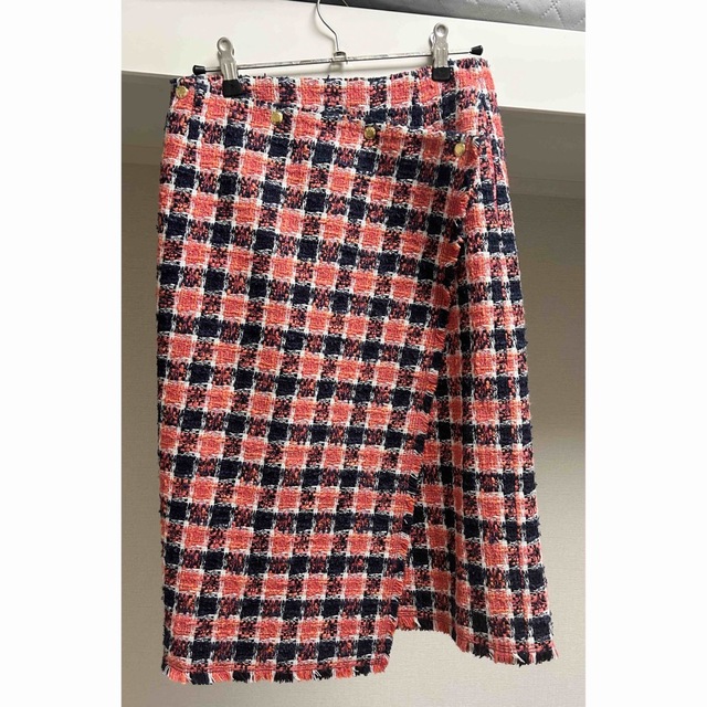 売切セールコメント下さい♡ドゥロワー♡ツイードスカート - ひざ丈