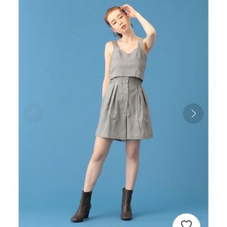 デイシー(deicy)のme&me couture ビスチェセットキュロット　セットアップ(セット/コーデ)