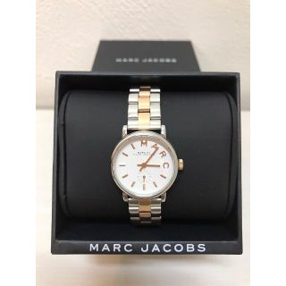 マークバイマークジェイコブス(MARC BY MARC JACOBS)のMarc Jacobs MBM3331 マークジェイコブス 時計 ベイカ シルバ(腕時計)