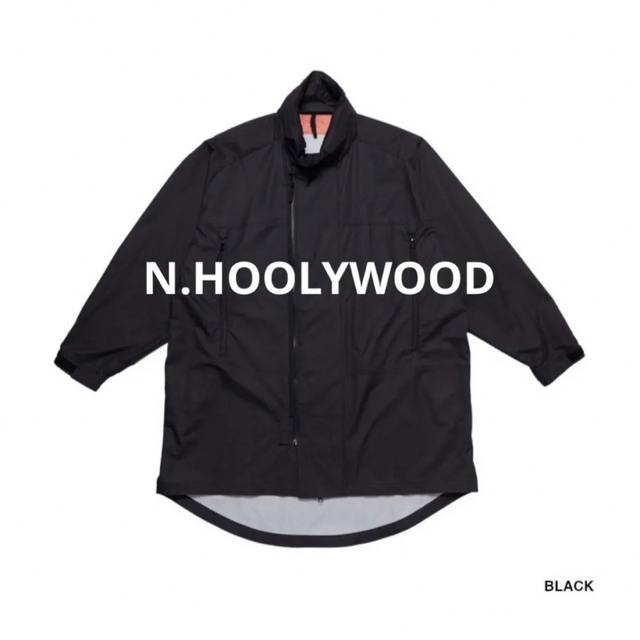 N.HOOLYWOOD(エヌハリウッド)の21ss N.HOOLYWOOD WILD THINGS HOODED COAT メンズのジャケット/アウター(ナイロンジャケット)の商品写真