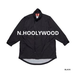 2021s/s N.HOOLYWOOD オーバーサイズ サルベージパーカー