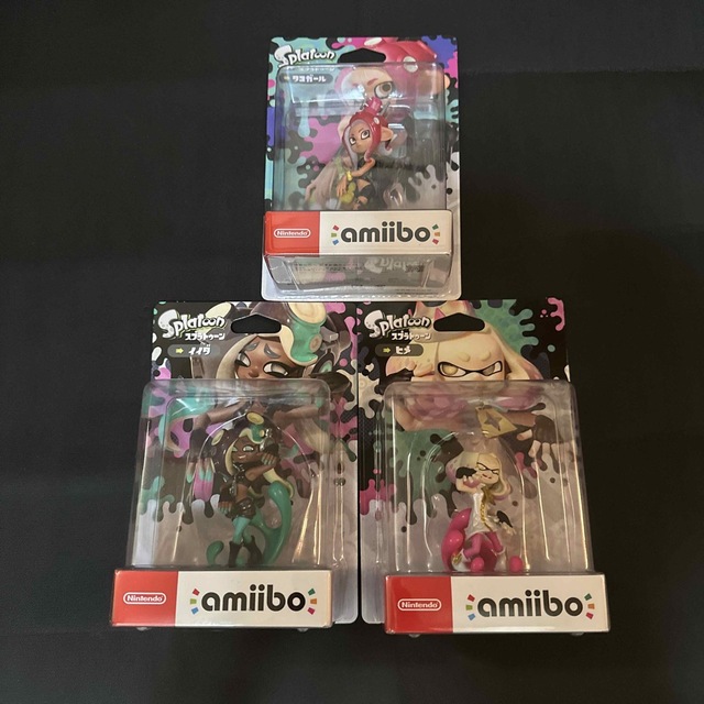 スプラトゥーン amiibo テンタクルズ タコガール 新品未開封