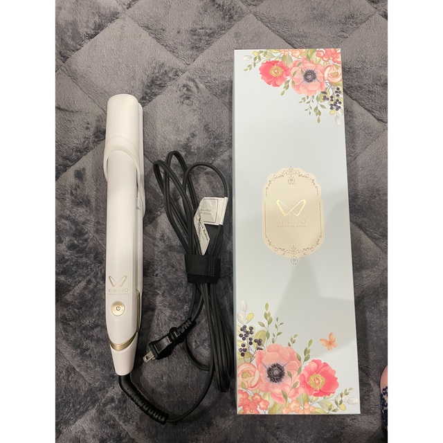 KINUJO 海外兼用ストレートアイロン キヌージョワールド 絹女 DS100