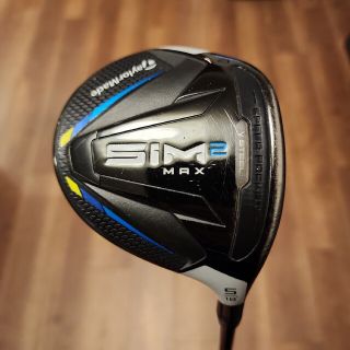 きれい テーラーメイド SIM2 MAX フェアウェイウッド 5W ベンタス