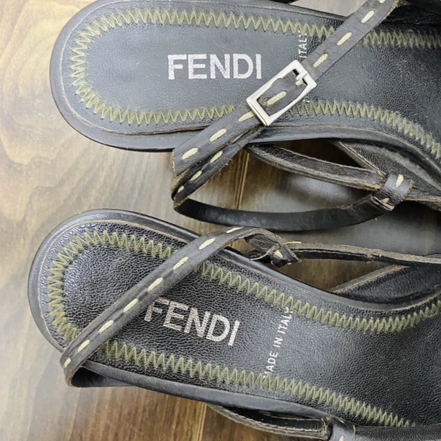通販定番 FENDI - FENDI サンダル パンプスの通販 by K|フェンディ
