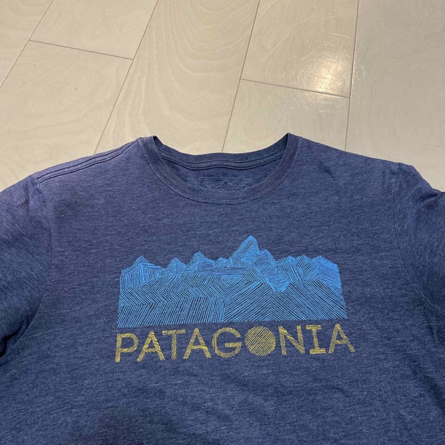 patagonia(パタゴニア)のパタゴニア　メンズ　Tシャツ　サイズS メンズのトップス(Tシャツ/カットソー(半袖/袖なし))の商品写真