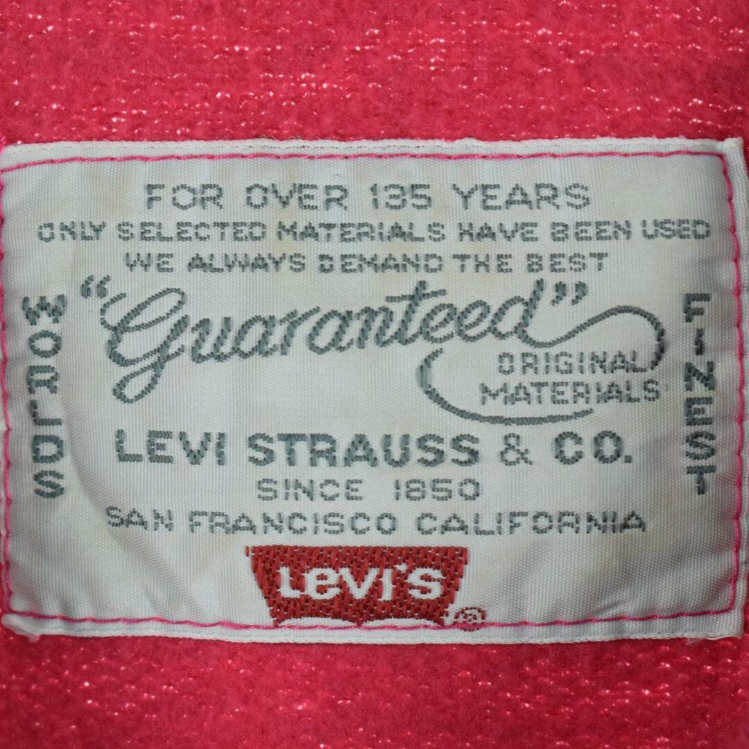 Levi's(リーバイス)の古着 リーバイス Levi's LEVI STRAUSS & CO. プリントスウェットシャツ トレーナー メンズM /eaa313731 メンズのトップス(スウェット)の商品写真