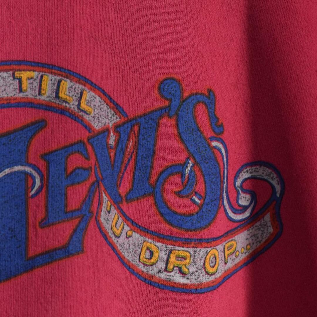 Levi's(リーバイス)の古着 リーバイス Levi's LEVI STRAUSS & CO. プリントスウェットシャツ トレーナー メンズM /eaa313731 メンズのトップス(スウェット)の商品写真