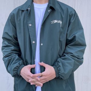 ステューシー(STUSSY)のSTUSSY ステューシー ジャケットXL(ナイロンジャケット)