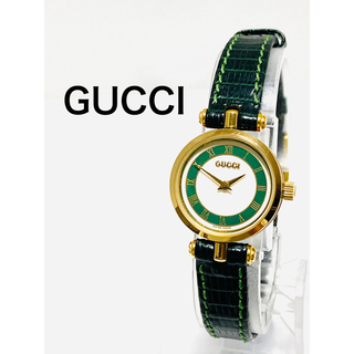 2ページ目 - グッチ 腕時計(レディース)（グリーン・カーキ/緑色系）の 