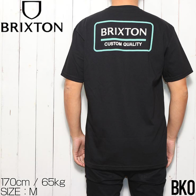 【送料無料】　BRIXTON 半袖Tシャツ