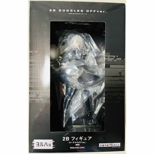 NieR Automata 放送記念くじ  ヨルハ賞　2B フィギュアアニメグッズ