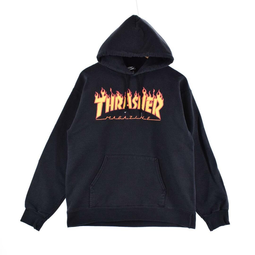 スラッシャー THRASHER スウェットプルオーバーパーカー メンズS /eaa305720