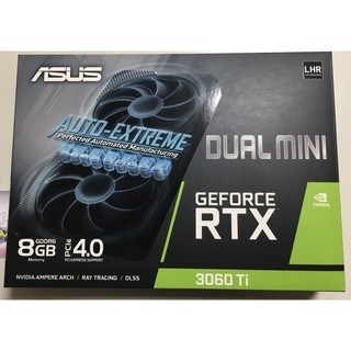 ASUS - ASUS GeForce RTX3060Ti 8GB LHR