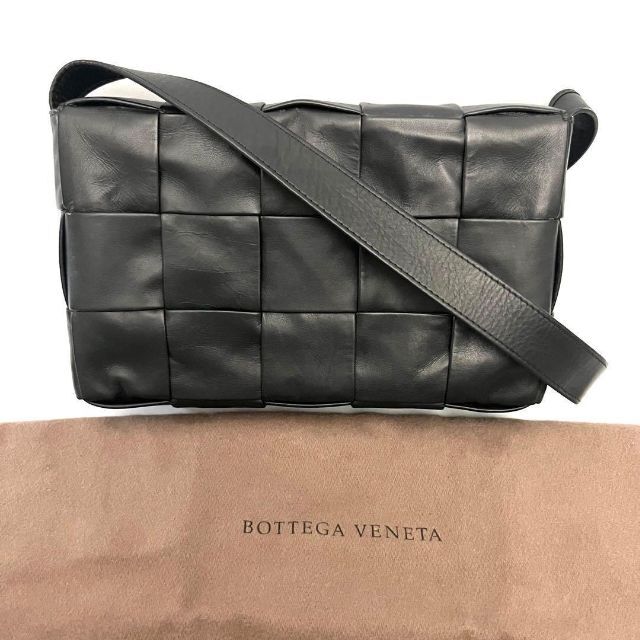 BOTTEGA VENETA】ボッテガヴェネタ カセット ショルダーバッグ 【即納
