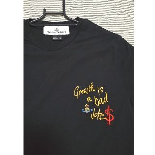 ヴィヴィアンウエストウッド(Vivienne Westwood)のVivienne Westwood カラー オーブ 刺繍 Tシャツ(Tシャツ(半袖/袖なし))