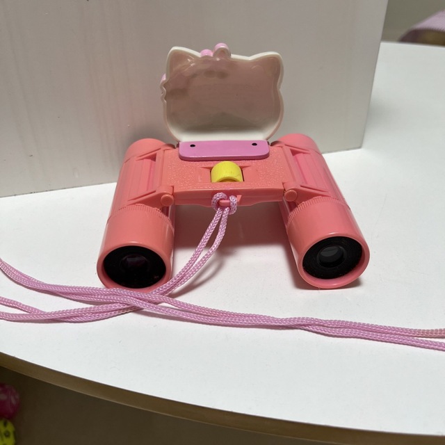 ハローキティ - 激レア ハローキティ キティちゃん 双眼鏡 ハローキティ - 激レア ハローキティ キティちゃん 双眼鏡