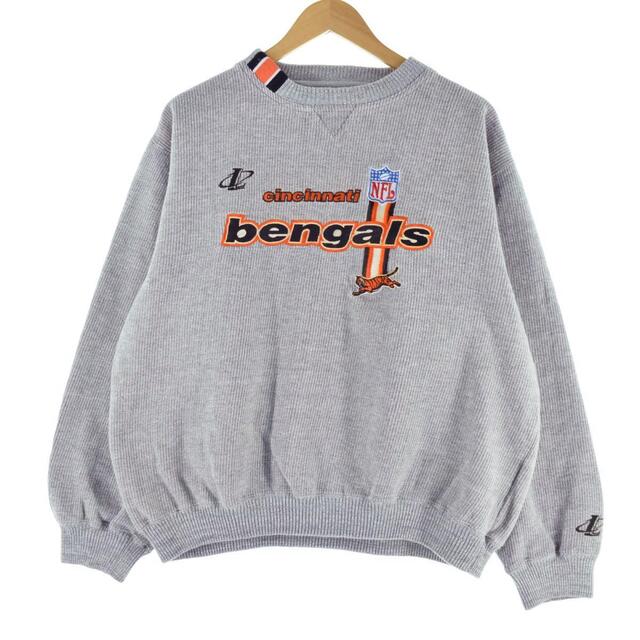 PRO LINE AUTHENTIC NFL CINCINNATI BENGALS シンシナティ ベンガルズ スウェットシャツ トレーナー メンズXXL /eaa313053