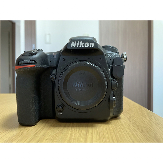 Nikon(ニコン)の4月末まで　最終価格　美品　 ニコン　D500 スマホ/家電/カメラのカメラ(デジタル一眼)の商品写真