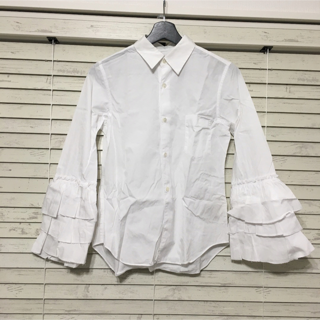 18ss コムコム COMMEdesGARCONS 長袖シャツ 国内外の人気が集結