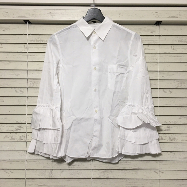 18ss コムコム COMMEdesGARCONS 長袖シャツ 国内外の人気が集結