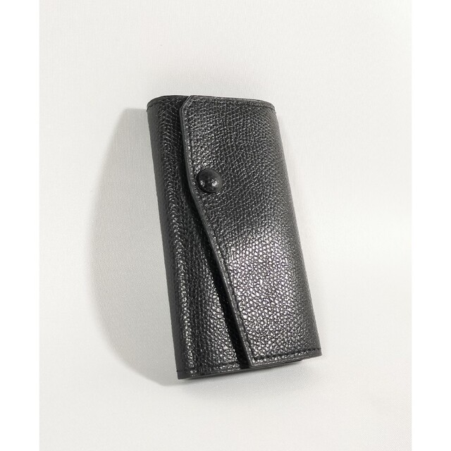 新品 VALEXTRA キーケース ヴァレクストラ キーホルダー