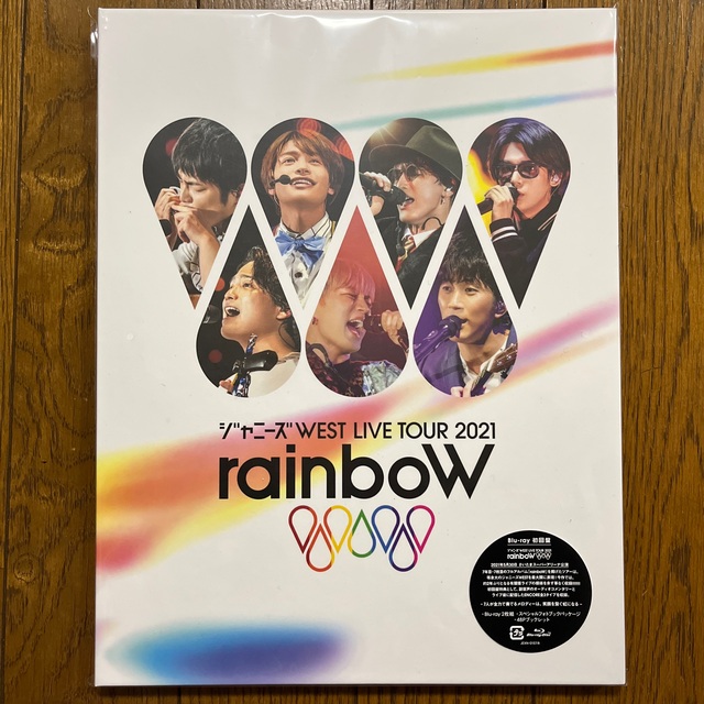 ジャニーズWEST rainboW Blu-ray 初回盤
