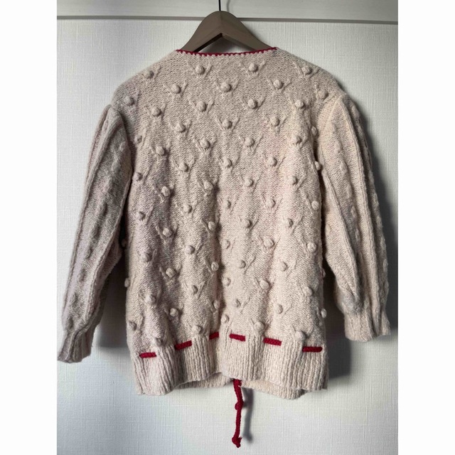 トリプロ / ターコイズ GT moi NUI KNIT CARDIGAN ニット