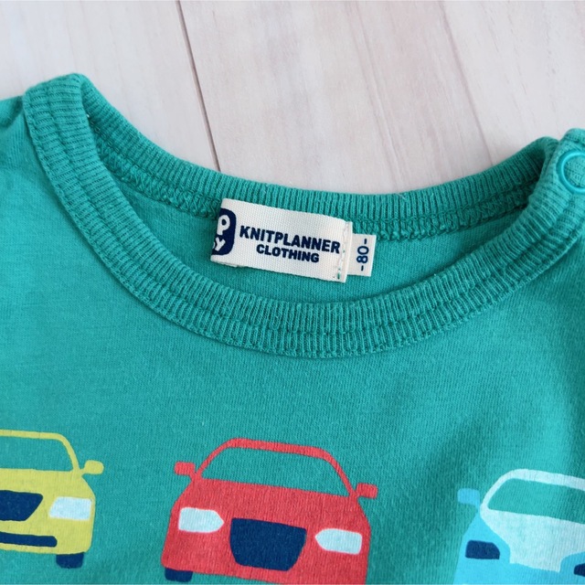 KP(ニットプランナー)のケーピー　kp tシャツ キッズ/ベビー/マタニティのベビー服(~85cm)(Ｔシャツ)の商品写真