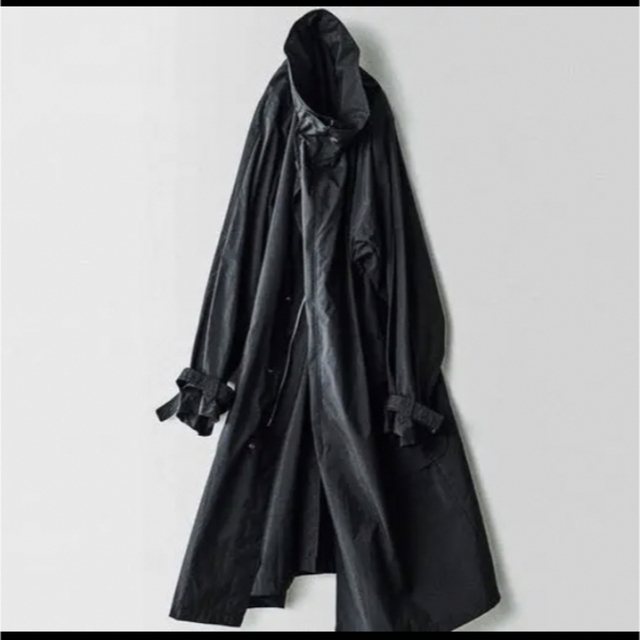 COMOLI(コモリ)のmaatee&sons 別注HIGH NECK COAT  メンズのジャケット/アウター(ステンカラーコート)の商品写真