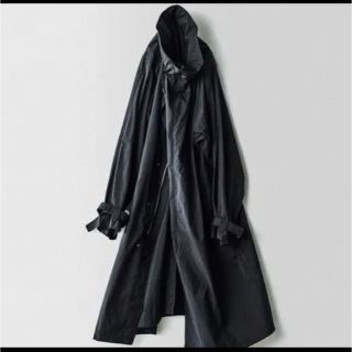 コモリ(COMOLI)のmaatee&sons 別注HIGH NECK COAT (ステンカラーコート)