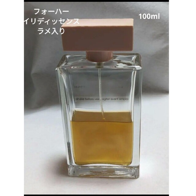 narciso rodriguez(ナルシソロドリゲス)のナルシソロドリゲスフォーハーイリディッセンス100ml コスメ/美容の香水(香水(男性用))の商品写真