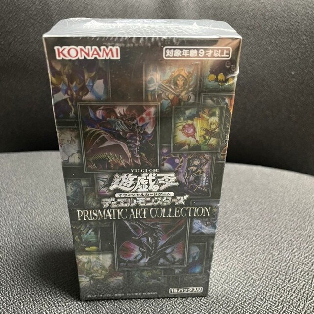 遊戯王 PRISMATIC ART COLLECTION box 1箱