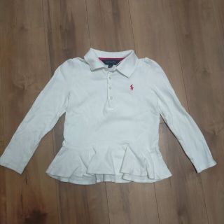 ラルフローレン(Ralph Lauren)のRALPH LAURENラルフローレン長袖カットソー120キッズ女の子(Tシャツ/カットソー)