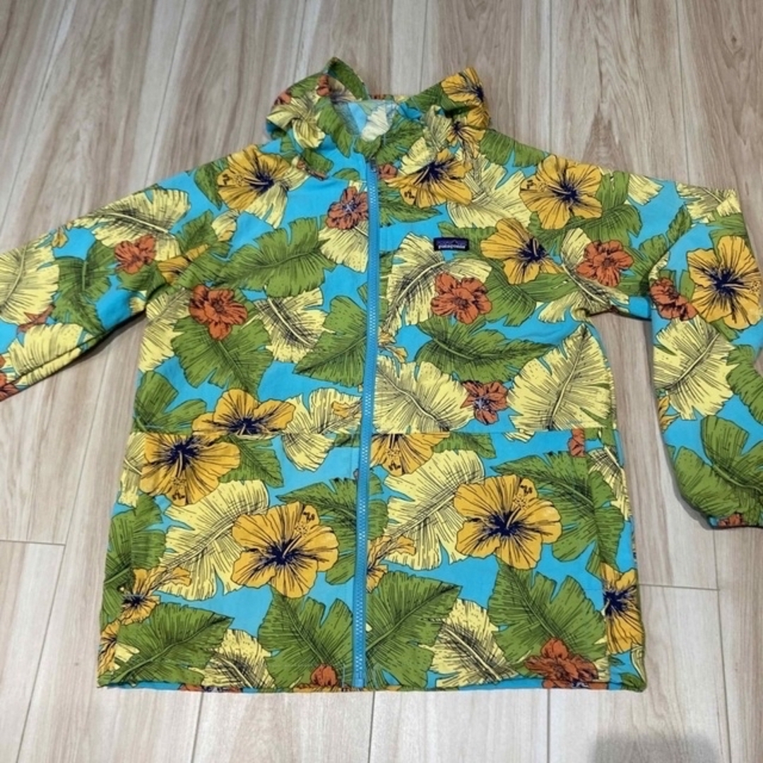 ★Patagonia パタゴニア★ハイビスカス柄 ポリエステル Tシャツ ロンT カットソー トップス イエロー 黄色 size XL 管:C:08 ★Patagonia パタゴニア★ハイビスカス柄 ポリエステル Tシャツ ロンT カットソー トップス イエロー 黄色 size XL 管:C:08