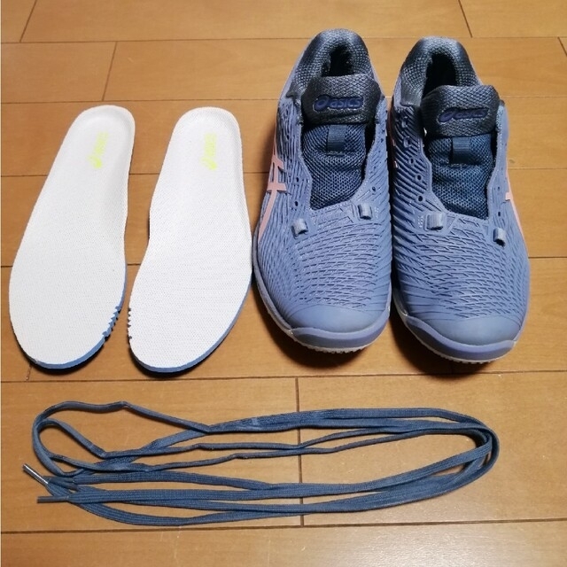 asics(アシックス)のＹＨ様専用　アシックス　ソリューション　スピードＦＦ　２６．５ｃｍ スポーツ/アウトドアのテニス(シューズ)の商品写真