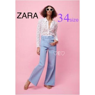 ザラ(ZARA)の新品♡ZARA 新作 デニムパンツ(デニム/ジーンズ)