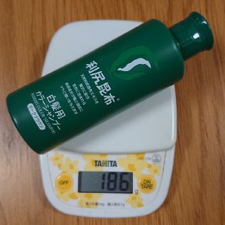 利尻カラーシャンプー  ダークブラウン  容器込み186g(その他)