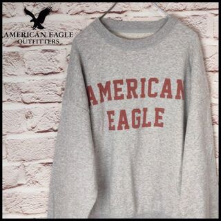 アメリカンイーグル(American Eagle)のAMERICAN EAGLE　トレーナー　メンズ　レディース　 ゆるだぼ(トレーナー/スウェット)
