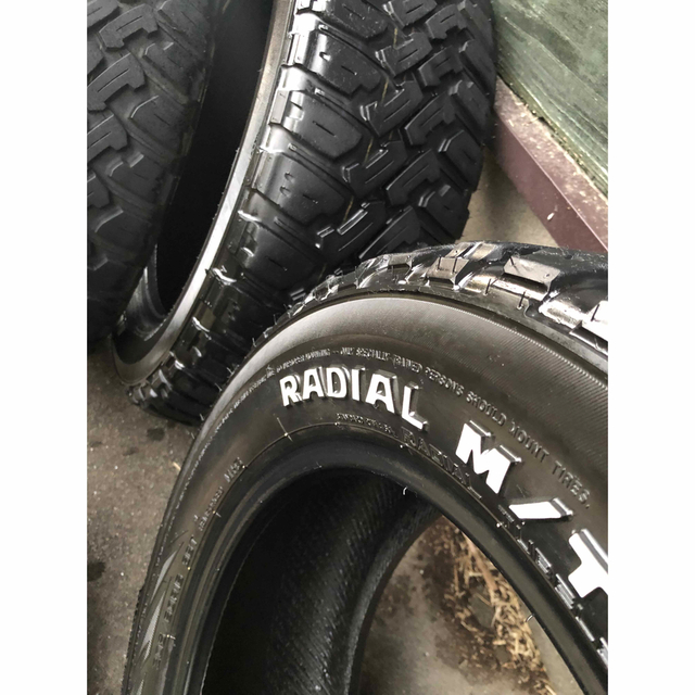 MUDSTAR M/T 195/80R15 2本