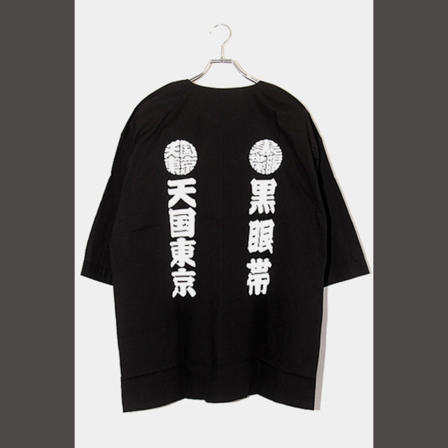 2002年春 【新品・タグ付き】ワコマリア ブラックアイパッチ コラボ