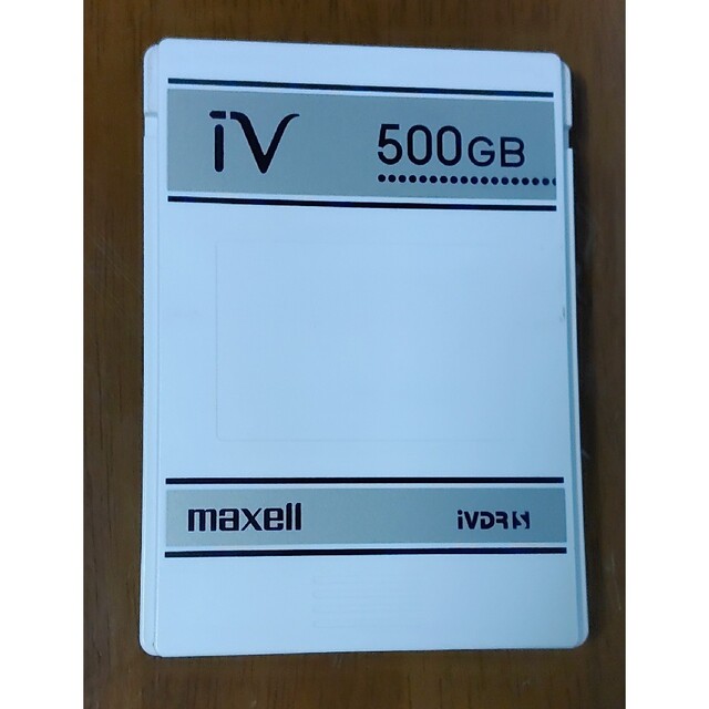 maxell　ivdr  500GB