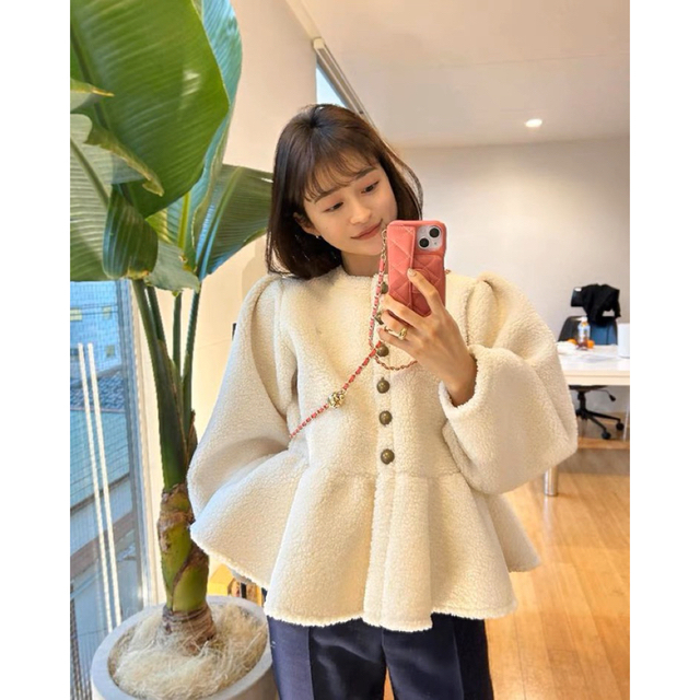 bibiy “B” BOA PEPURAMU CARDIGAN