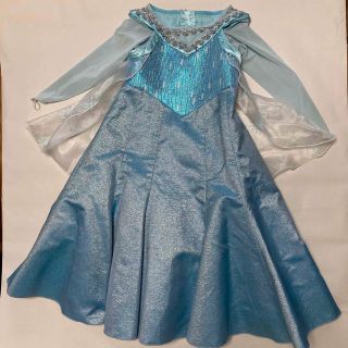 ディズニー(Disney)のビビディバビディブティック　エルサ　ドレス100(衣装)