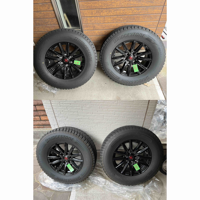 [交渉可]スタッドレスタイヤ　ホイールセット　265/65R17